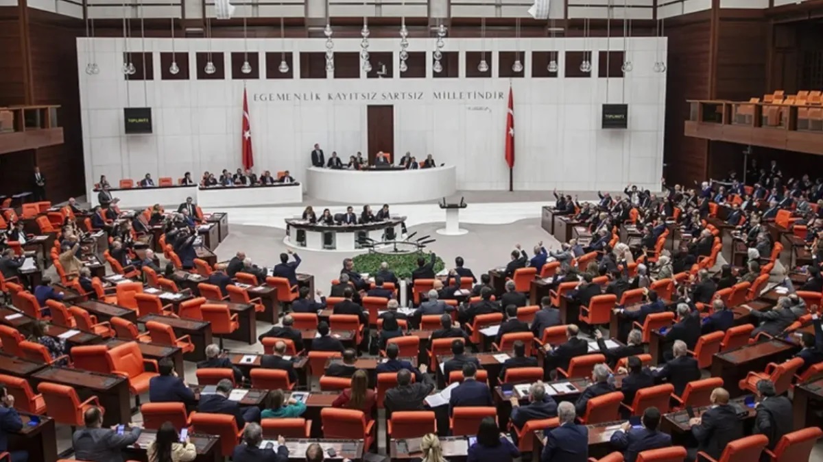 TBMM de salgına rastlanmadı