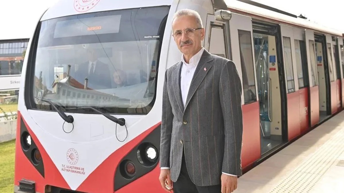 Tramvay hattı hizmete açılıyor