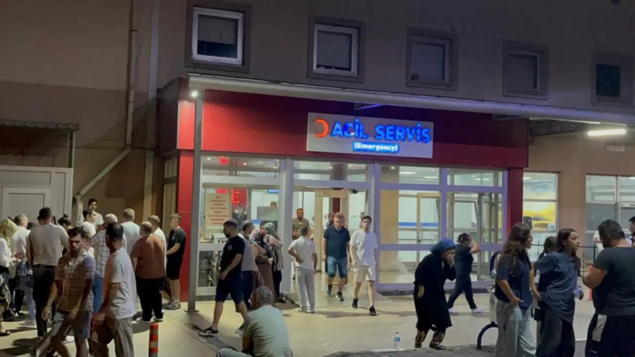 Tekirdağ da 50 işçi zehirlendi