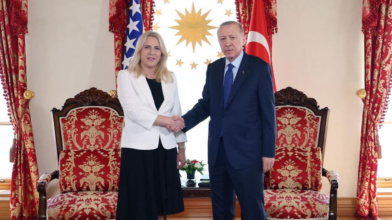 Erdoğan dan kritik kabul