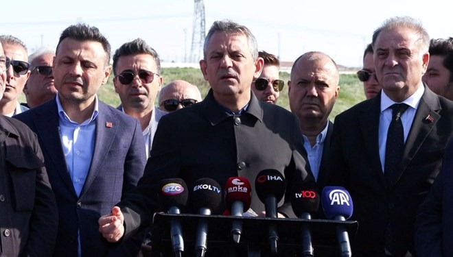 Özgür Özel den kamera açıklaması