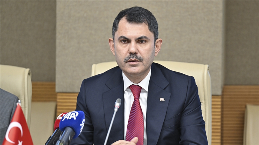 Bakan Kurum dan  Yarısı Bizden  paylaşımı