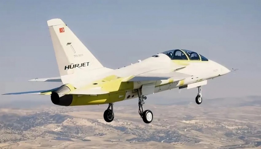HÜRJET 30 Ağustos'ta gökyüzüyle buluştu