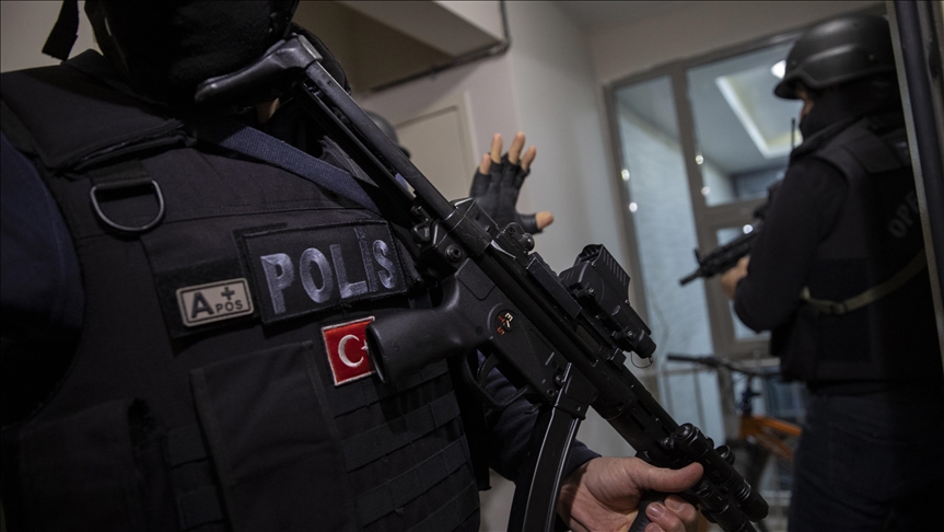 Ankara da IŞİD operasyonu