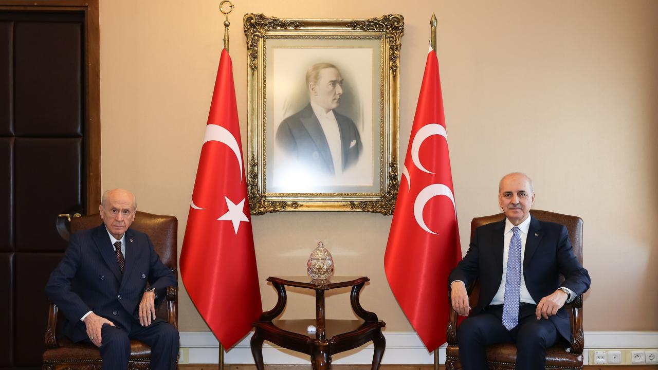 Meclis Başkanı, Bahçeli yi ziyaret edecek