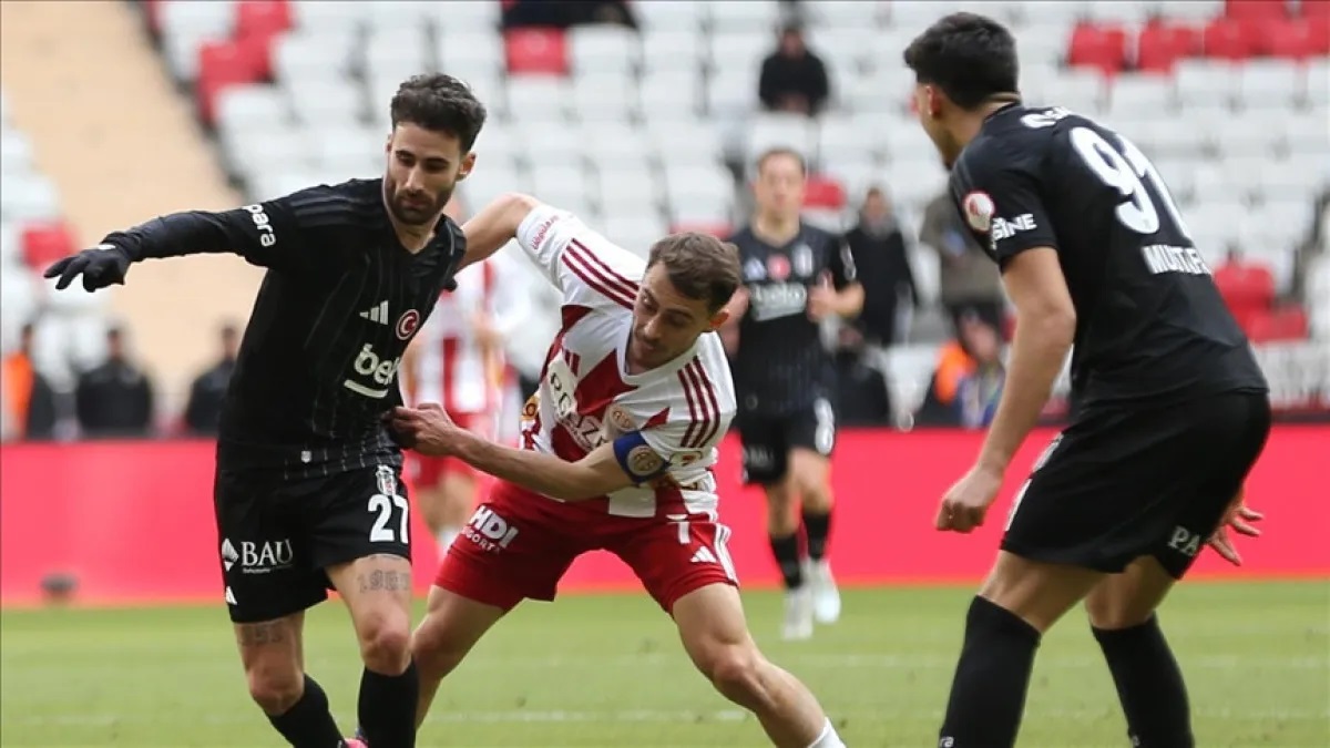 Beşiktaş-Antalyaspor! Muhtemel 11 ler