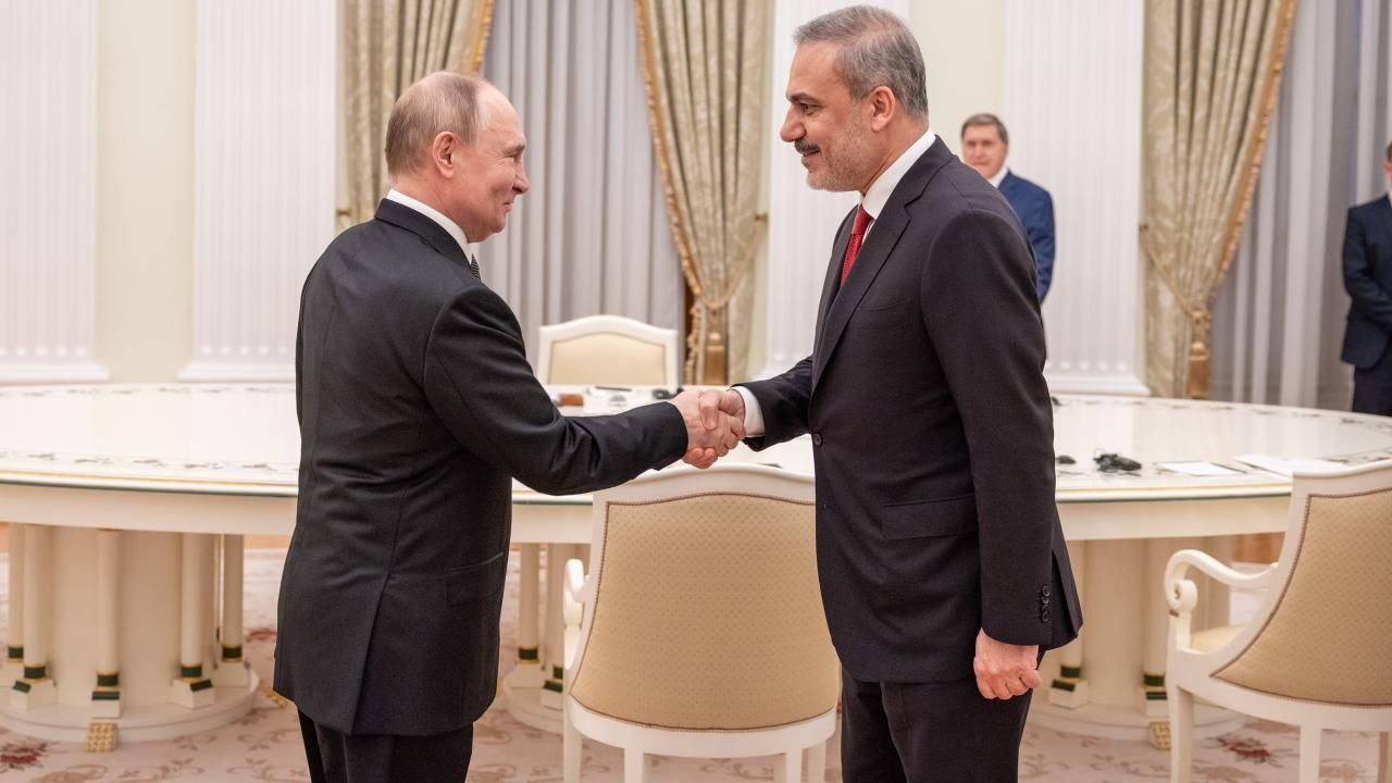 Bakan Fidan Rusya ya gidiyor
