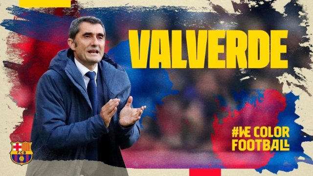Valverde den Barça ya yeni imza