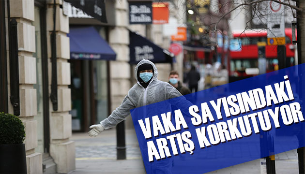 Vakaların artış hızı korkutuyor