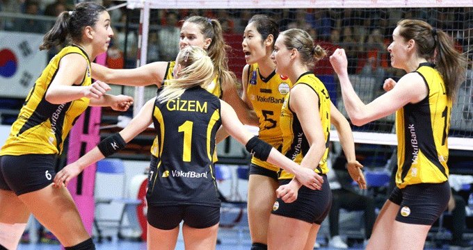 Vakıfbank şampiyon oldu