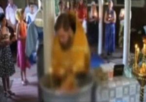 Vaftiz Ederken Boğdular