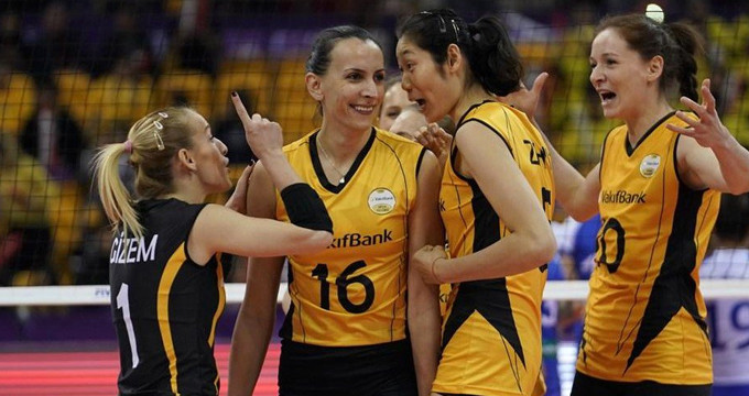 Vakıfbank dünya şampiyonu oldu