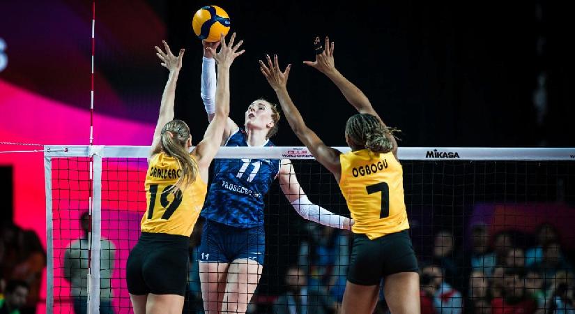 VakıfBank, FIVB Kadınlar Kulüpler Dünya Şampiyonası nda ikinci oldu