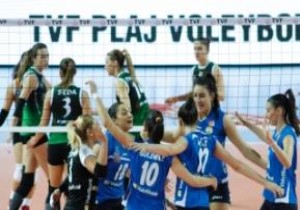 VakıfBank sezona galibiyetle başladı!