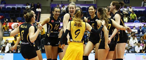 Vakıfbank dünya şampiyonu