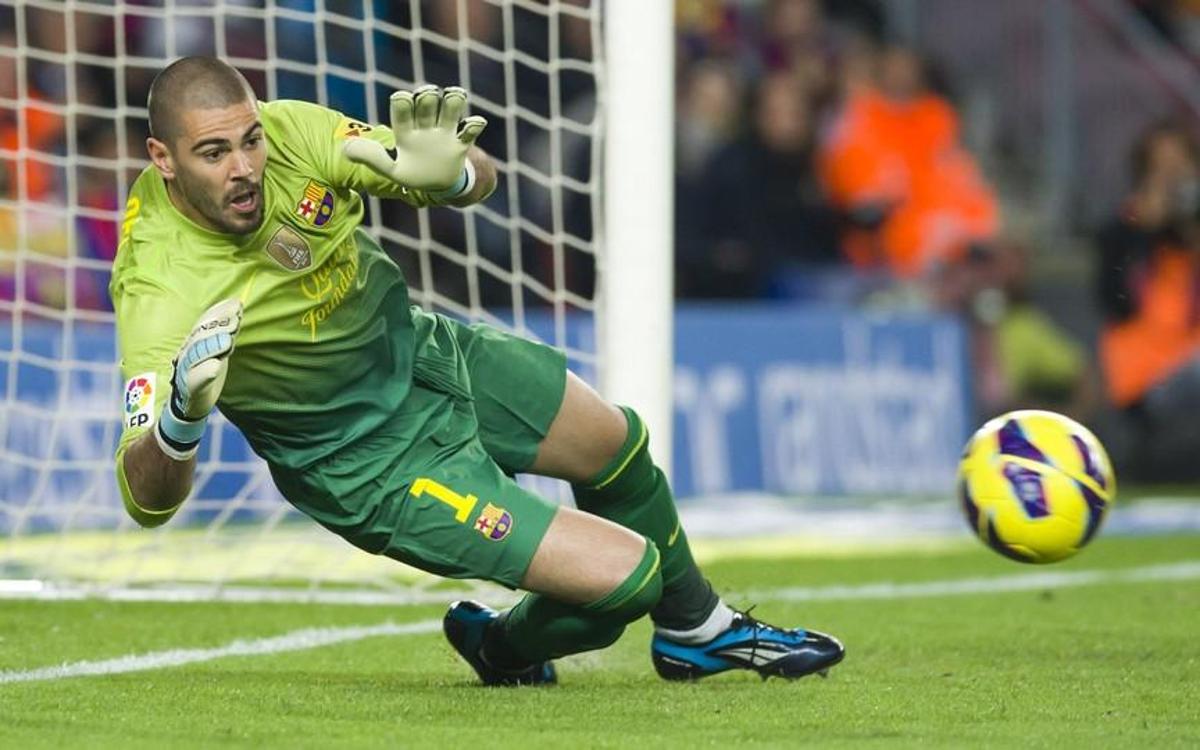 Victor Valdes, Barcelon ya geri döndü