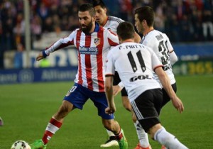 Atletico Madrid İstanbul da