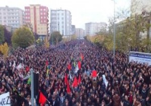 Van da Kobani yürüyüşü olaysız sona erdi!