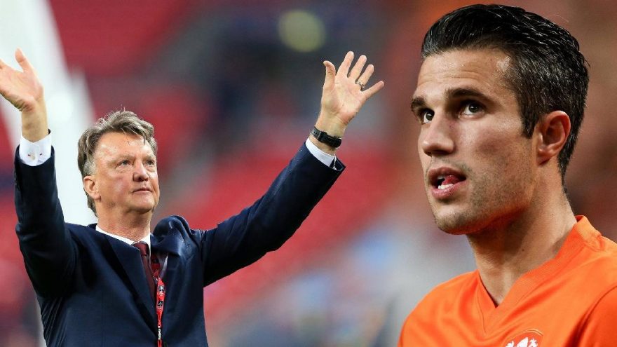 Van Persie yediği tokadı anlattı