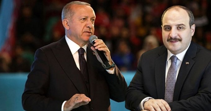Erdoğan dan Varank a imza yetkisi