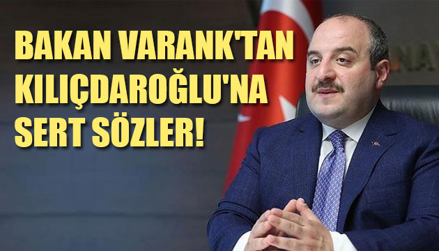 Bakan Varank tan Kılıçdaroğlu na sert sözler