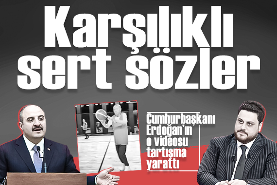 Cumhurbaşkanı Erdoğan ın basketbol videosu kavga çıkardı: Ak Partili Varank ile Hüseyin Baş tan karşılıklı sert sözler...