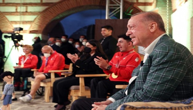 Erdoğan'dan anlamlı buluşma!