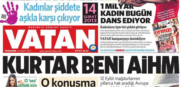 Vatan Gazetesi kapanıyor