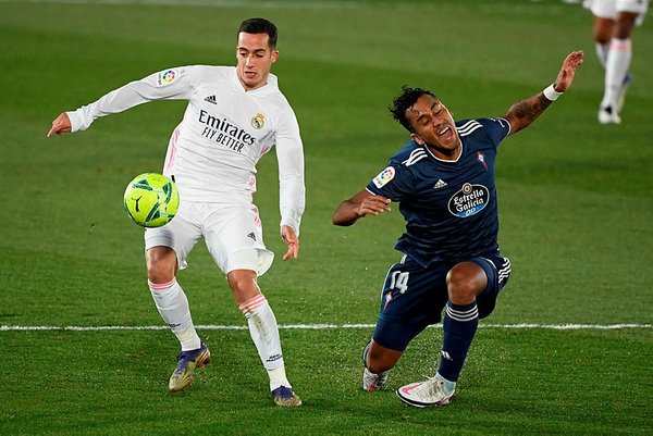 Lucas Vazquez e dev talipler var