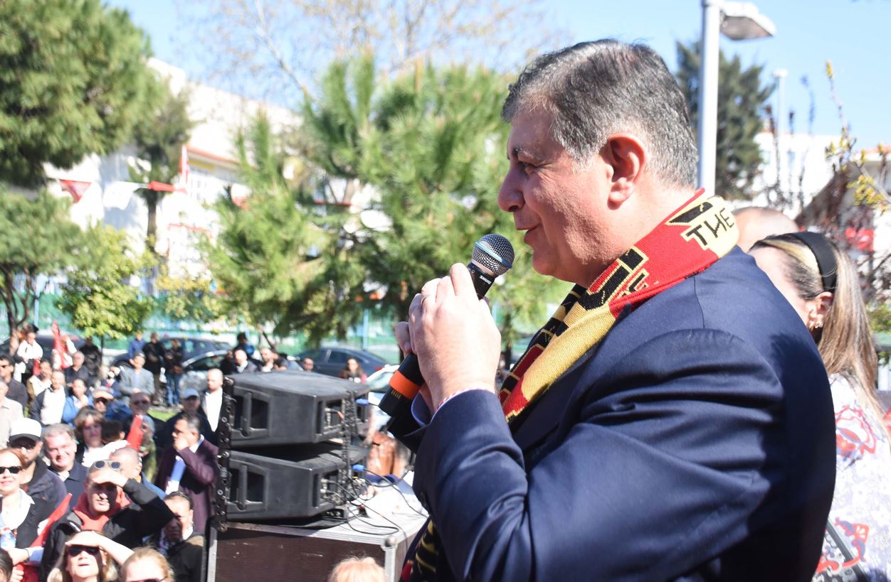 Cemil Tugay: Türkiye nin en iyi belediyecilik hizmetini İzmir de vereceğim