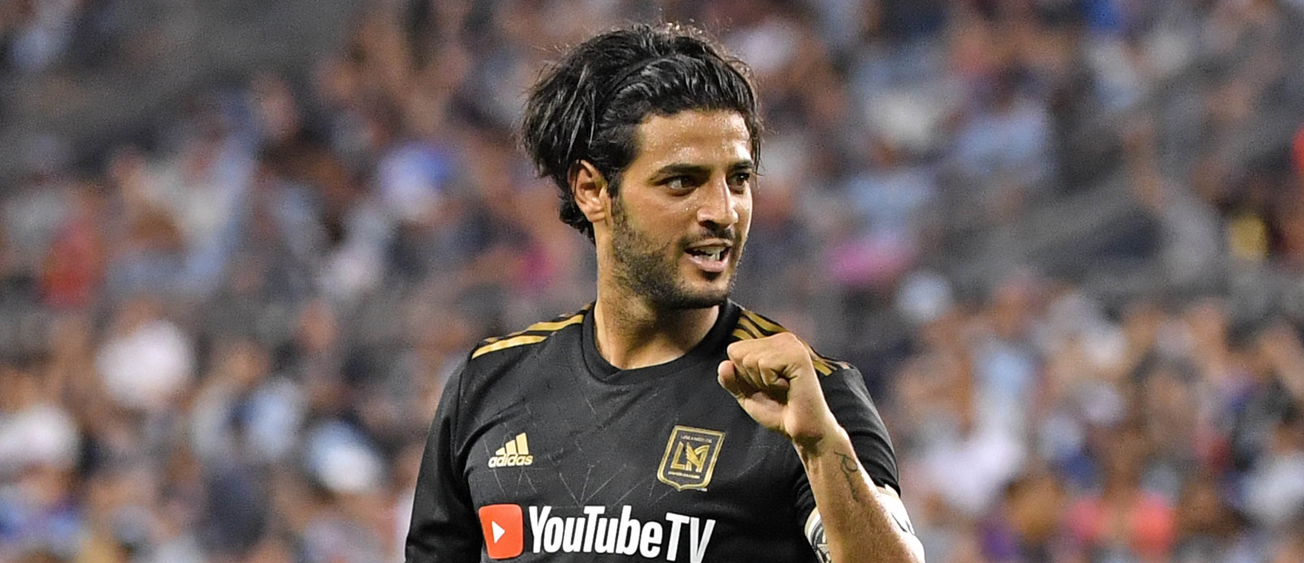 Carlos Vela dan gol rekoru