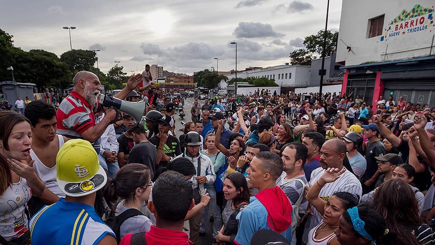 Venezuela da gıda krizi: 4 ölü