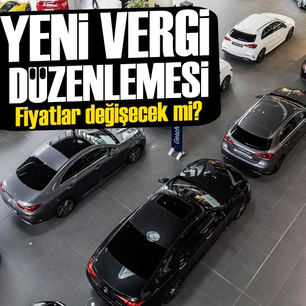 Binek otomobiller için vergi düzenlemesi: Fiyatlar değişecek mi?