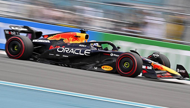 Miami de Verstappen ilk sırada başlayacak