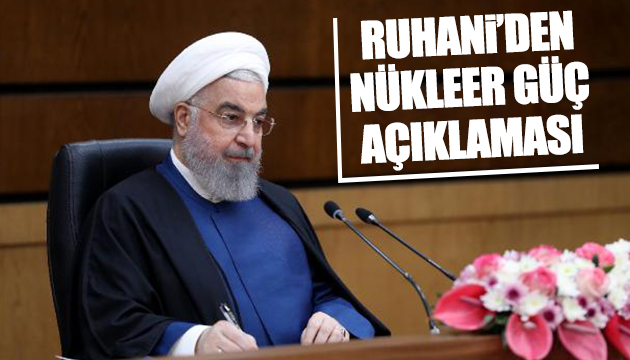 Ruhani den nükleer güç açıklaması