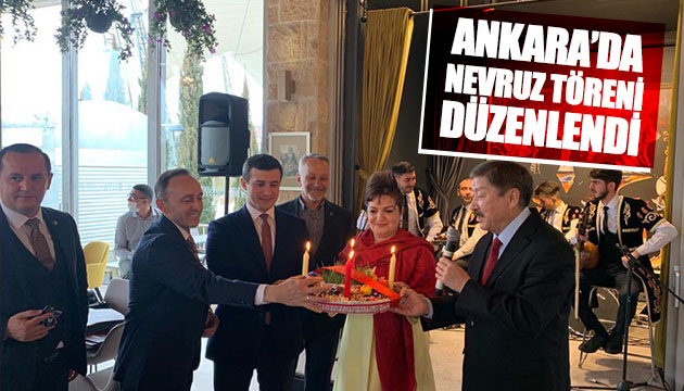 Ankara da Nevruz töreni
