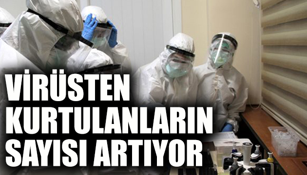 11 milyon kişi virüsten kurtuldu