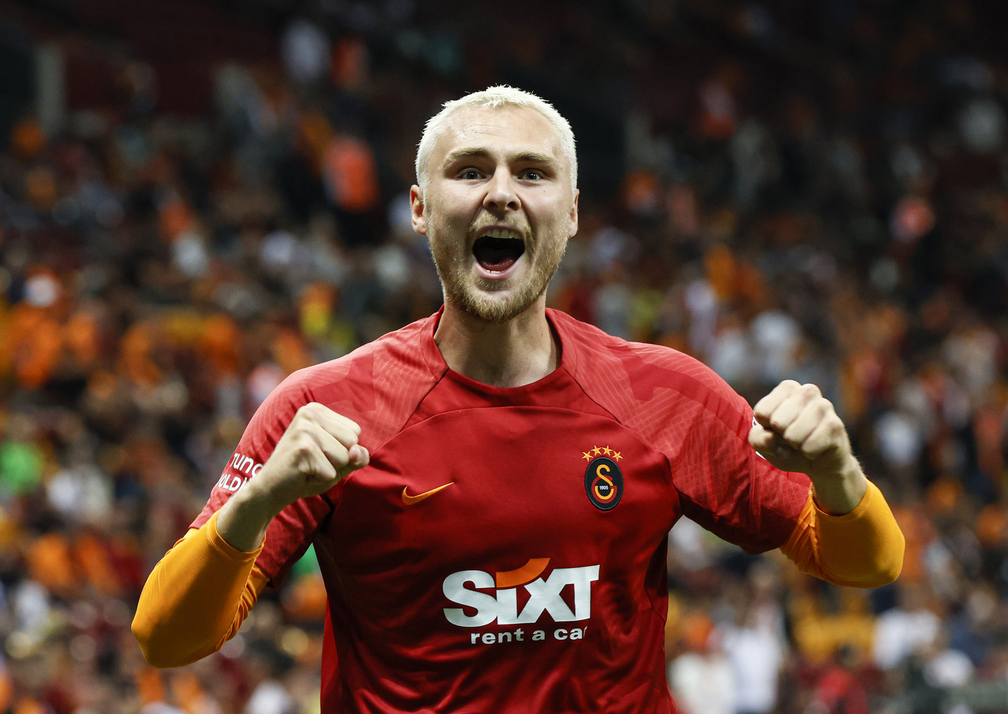 Cimbom da Victor Nelsson sevinci