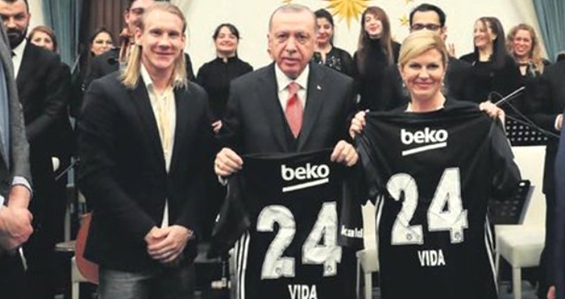 Erdoğan dan Vida ya 3 çocuk tavsiyesi