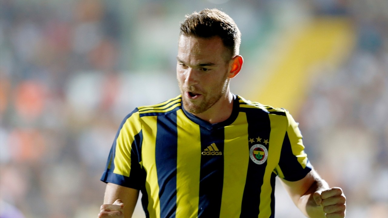Vincent Janssen den veda mesajı