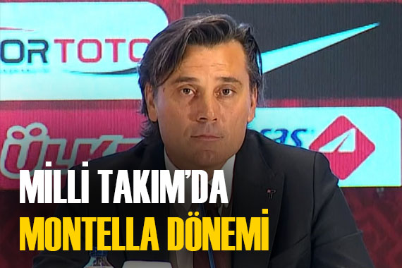 Vincenzo Montella dönemi başlıyor! Stefan Kuntz un sistemini tamamen değiştirecek