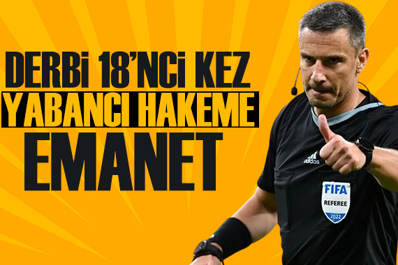 Vincic Süper Lig de görev alan 136 ncı yabancı hakem