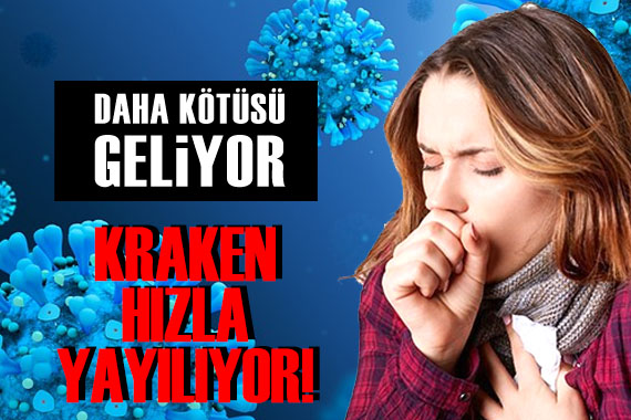 Kraken hızla yayılıyor!