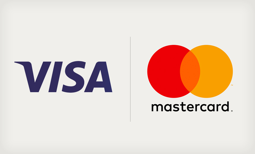Visa ve Mastercard bitcoin işlemlerinde artışa gitti