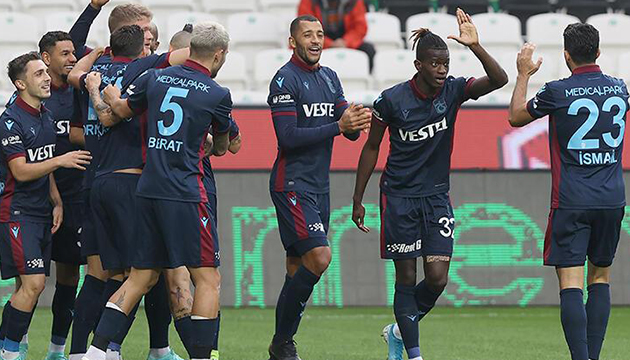 Trabzonspor da yıldız isim PFDK ya sevk edildi