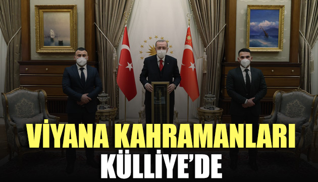 Viyana kahramanları Külliye de
