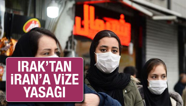 Irak İran a vize vermeyecek!