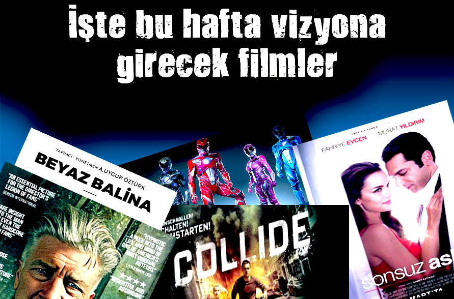 6 yeni film vizyona giriyor