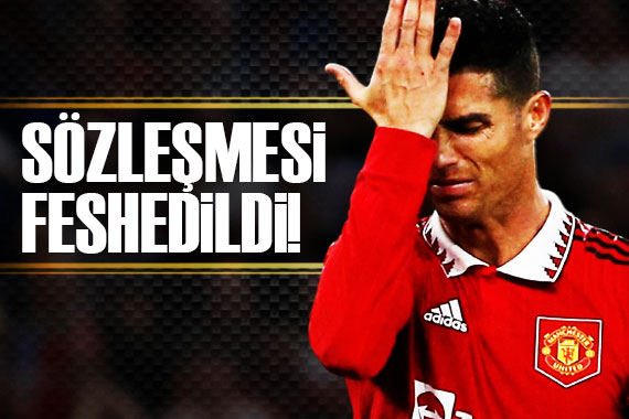 Cristiano Ronaldo ile yollar ayrıldı!