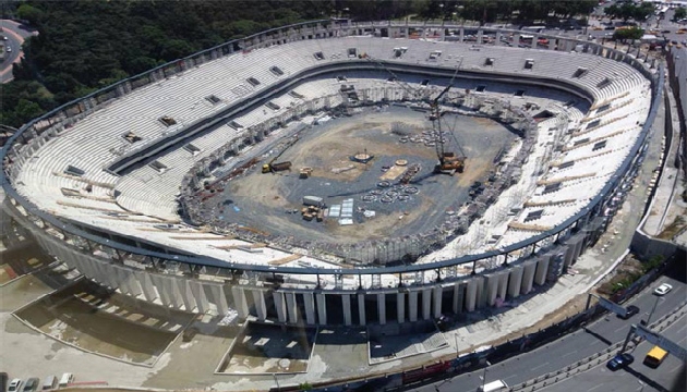 Beşiktaş Vodafone Arena durduruldu!